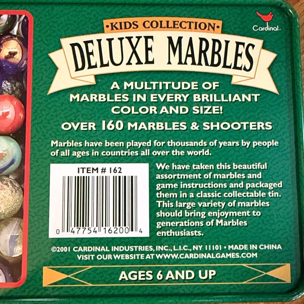 Kids Collection Deluxe Marbles - Picture 5 of 5